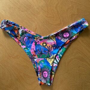 Kulani Kinis Colorful Tropical Bikini Bottom